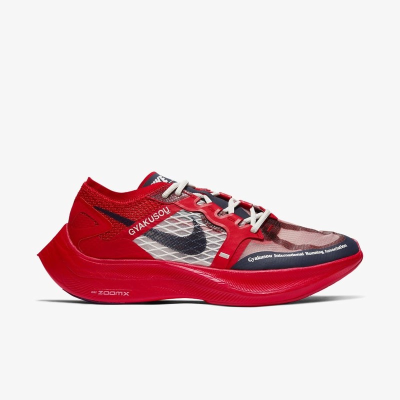 CT4894 | Gyakusou x Nike ZoomX Vaporfly Next% University Red